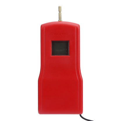 15KV LCD Electric Fence Voltage Tester Portable Electric Fence Digital Voltmeter for Farm Garden MLD‑004BR Red Red - view 2