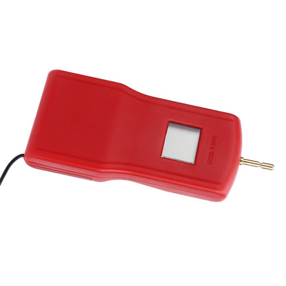 15KV LCD Electric Fence Voltage Tester Portable Electric Fence Digital Voltmeter for Farm Garden MLD‑004BR Red Red - view 4