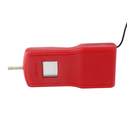 15KV LCD Electric Fence Voltage Tester Portable Electric Fence Digital Voltmeter for Farm Garden MLD‑004BR Red Red - view 5