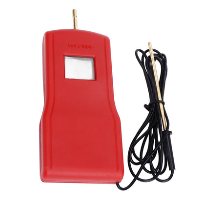 15KV LCD Electric Fence Voltage Tester Portable Electric Fence Digital Voltmeter for Farm Garden MLD‑004BR Red Red - view 6