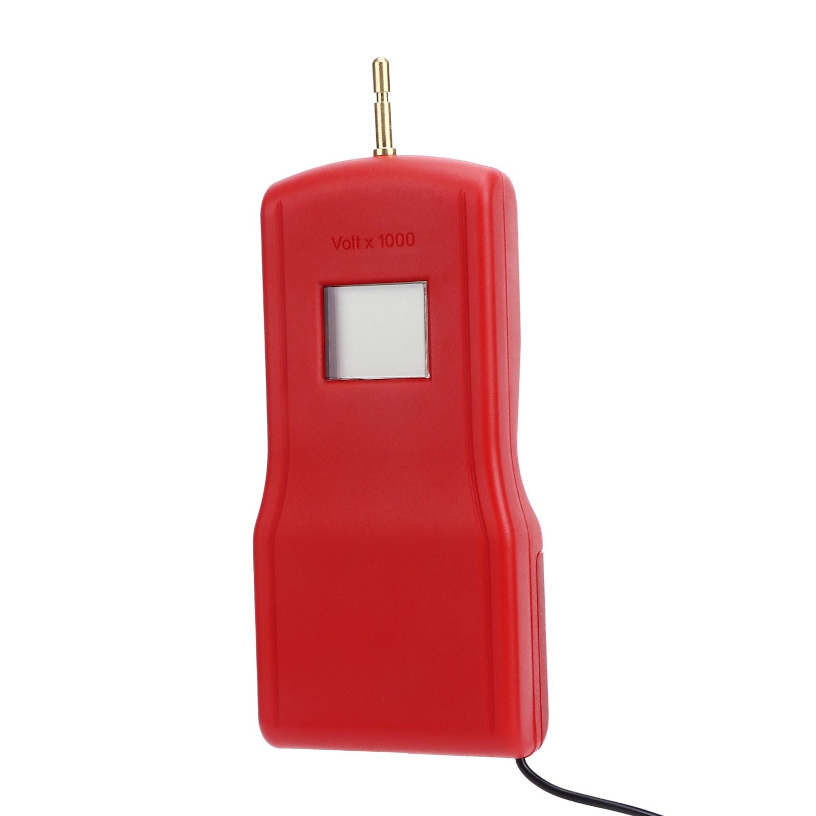 15KV LCD Electric Fence Voltage Tester Portable Electric Fence Digital Voltmeter for Farm Garden MLD‑004BR Red Red - view 7
