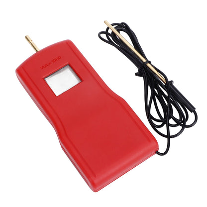15KV LCD Electric Fence Voltage Tester Portable Electric Fence Digital Voltmeter for Farm Garden MLD‑004BR Red Red - view 8