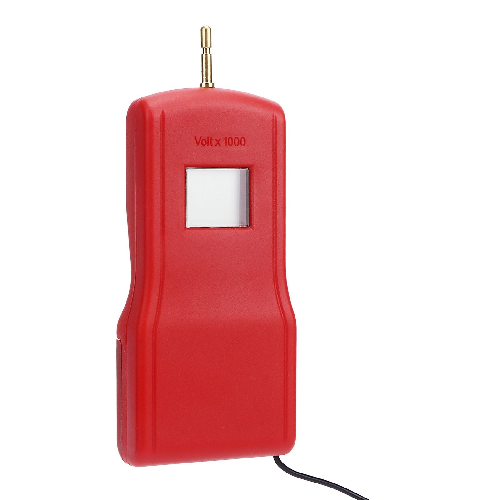 15KV LCD Electric Fence Voltage Tester Portable Electric Fence Digital Voltmeter for Farm Garden MLD‑004BR Red Red - view 9