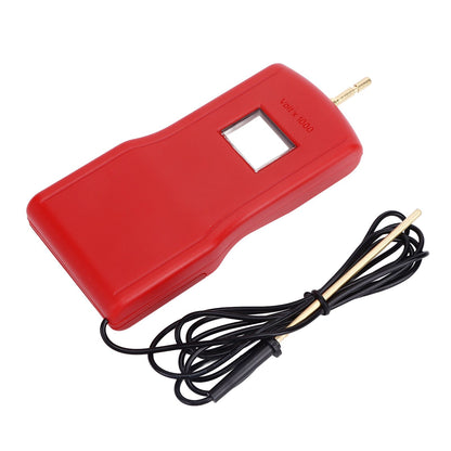 15KV LCD Electric Fence Voltage Tester Portable Electric Fence Digital Voltmeter for Farm Garden MLD‑004BR Red Red - view 10