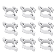 50pcs Electric Fence Insulators Pulse Electric Fence Terminal Rod Insulators with 3.2cm Hole for Farm Gray - view 2