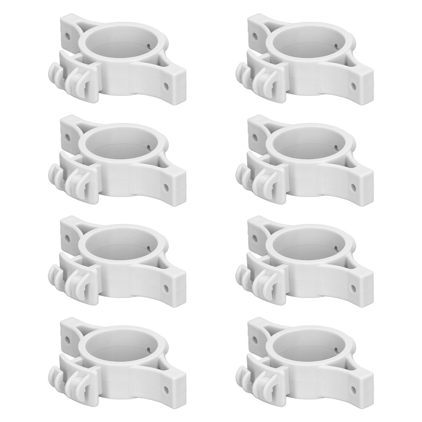 50pcs Electric Fence Insulators Pulse Electric Fence Terminal Rod Insulators with 3.2cm Hole for Farm Gray - view 4