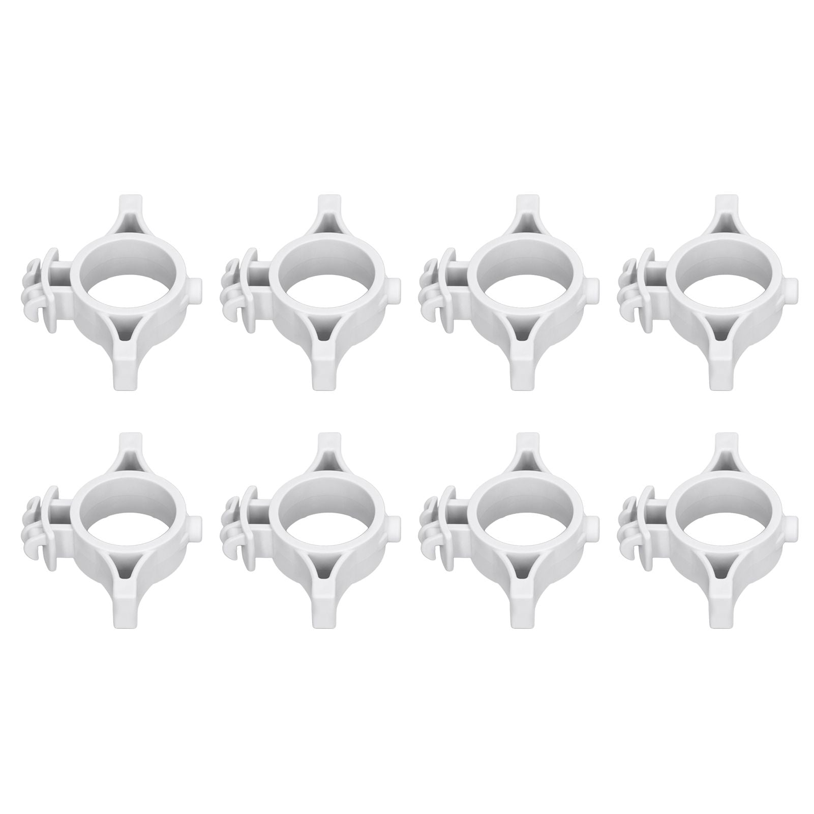 50pcs Electric Fence Insulators Pulse Electric Fence Terminal Rod Insulators with 3.2cm Hole for Farm Gray - view 5