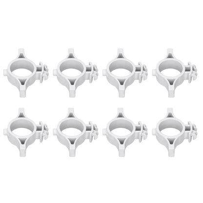 50pcs Electric Fence Insulators Pulse Electric Fence Terminal Rod Insulators with 3.2cm Hole for Farm Gray - view 7