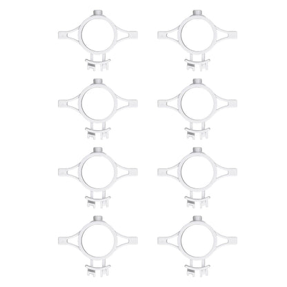 50pcs Electric Fence Insulators Pulse Electric Fence Terminal Rod Insulators with 3.2cm Hole for Farm Gray - view 9