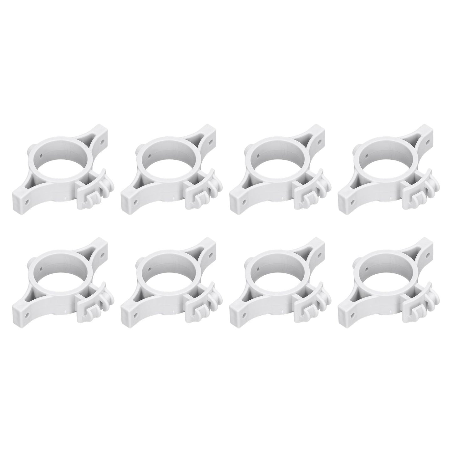 50pcs Electric Fence Insulators Pulse Electric Fence Terminal Rod Insulators with 3.2cm Hole for Farm Gray - view 10