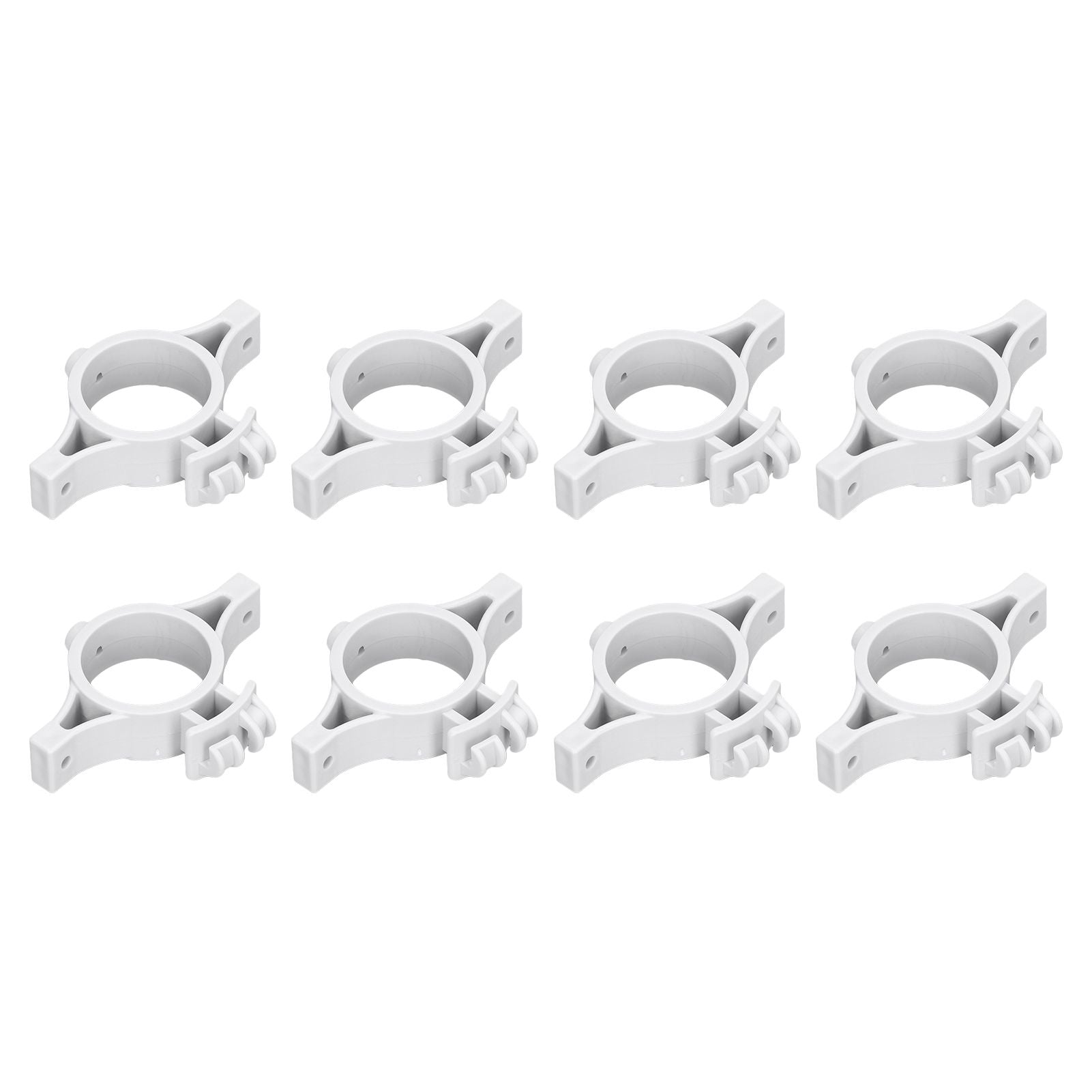 50pcs Electric Fence Insulators Pulse Electric Fence Terminal Rod Insulators with 3.2cm Hole for Farm Gray - view 10