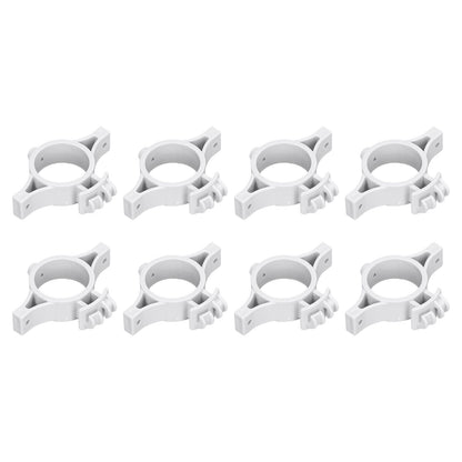 50pcs Electric Fence Insulators Pulse Electric Fence Terminal Rod Insulators with 3.2cm Hole for Farm Gray - view 10