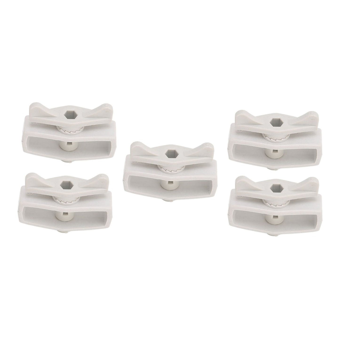 50Pcs Electric Fence Wire Tightener Portable Garden Electronic Fence Alloy Wire Tensioner Gray - view 2