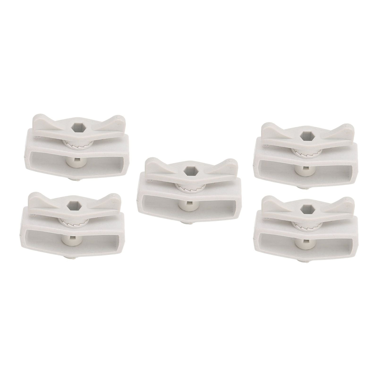 50Pcs Electric Fence Wire Tightener Portable Garden Electronic Fence Alloy Wire Tensioner Gray - view 2