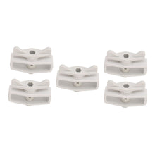 50Pcs Electric Fence Wire Tightener Portable Garden Electronic Fence Alloy Wire Tensioner Gray - view 2