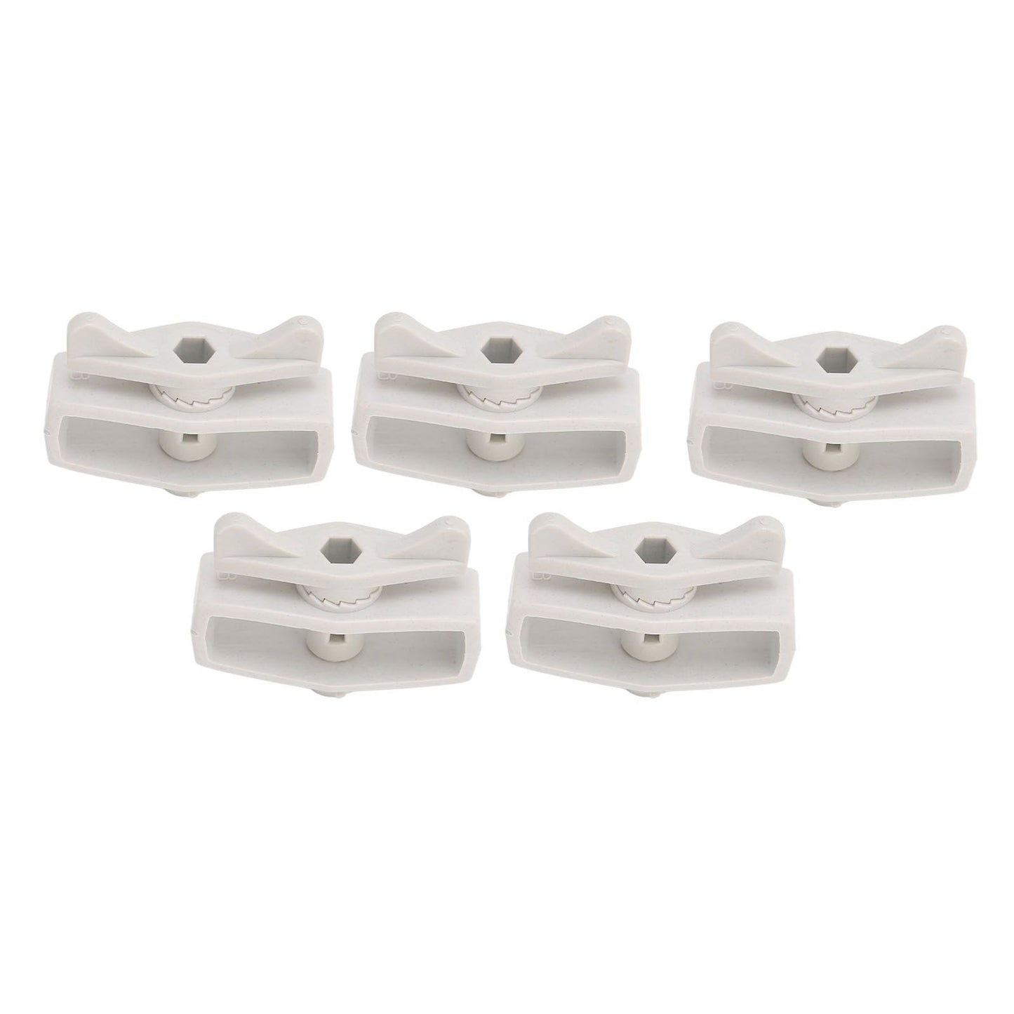 50Pcs Electric Fence Wire Tightener Portable Garden Electronic Fence Alloy Wire Tensioner Gray - view 3