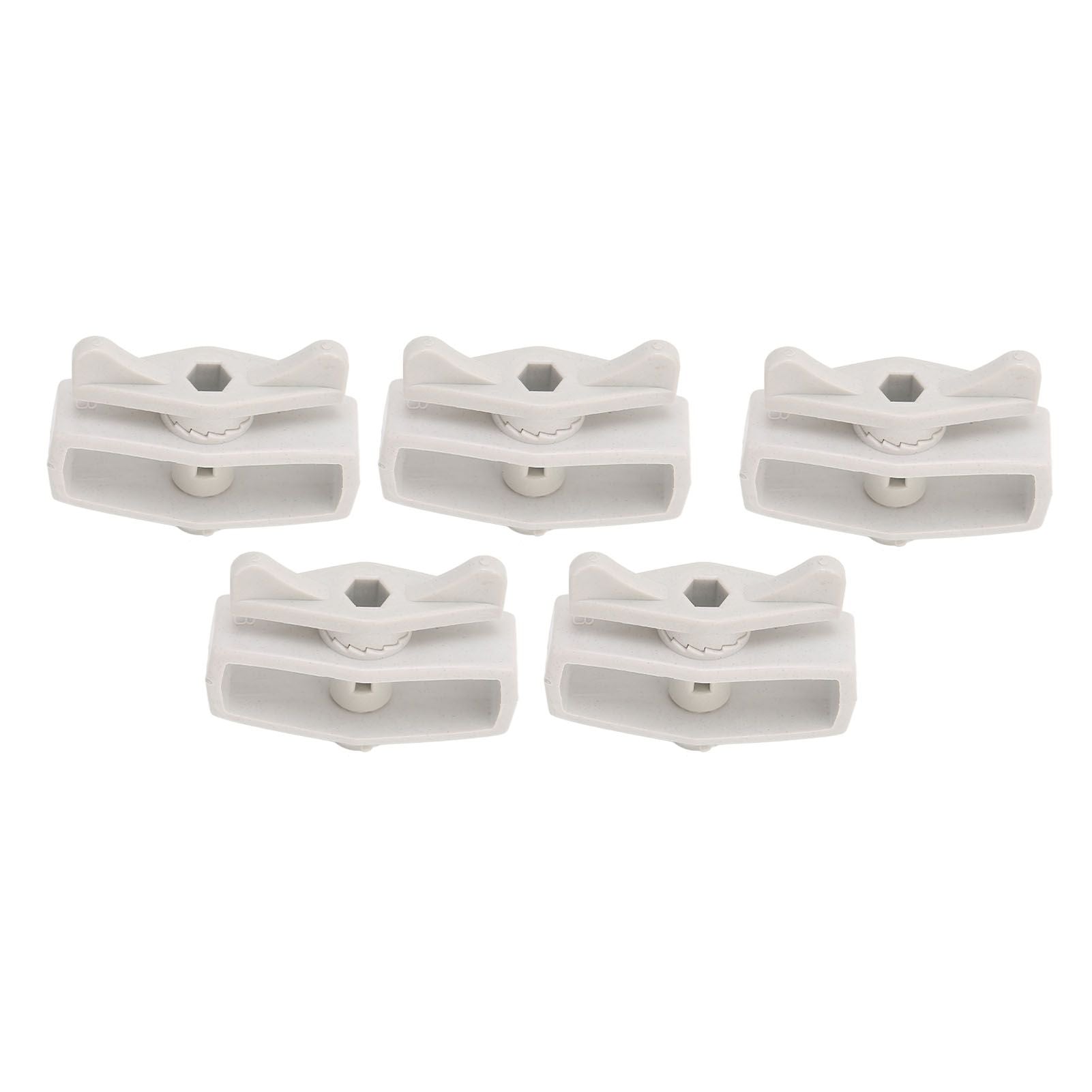 50Pcs Electric Fence Wire Tightener Portable Garden Electronic Fence Alloy Wire Tensioner Gray - view 3