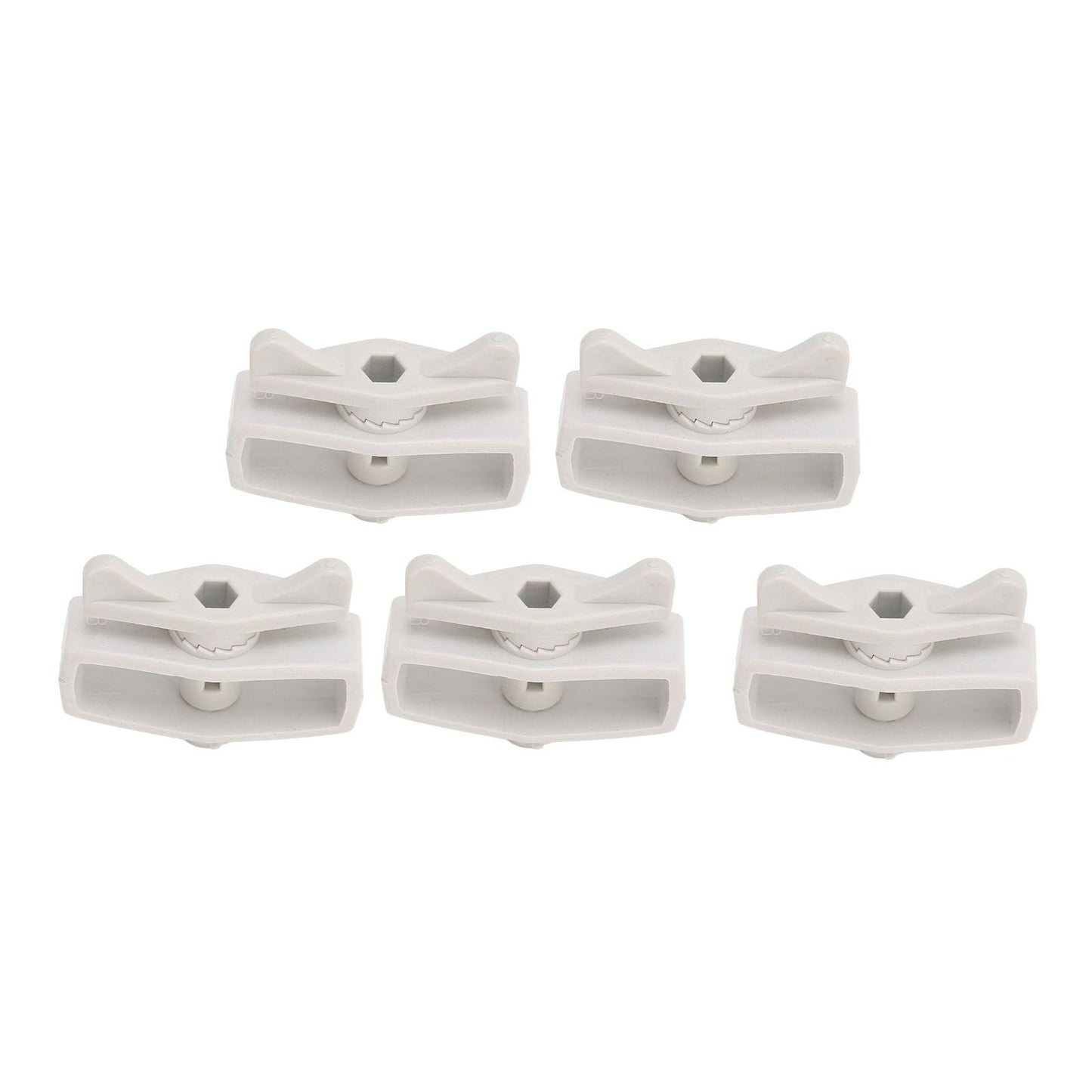 50Pcs Electric Fence Wire Tightener Portable Garden Electronic Fence Alloy Wire Tensioner Gray - view 4