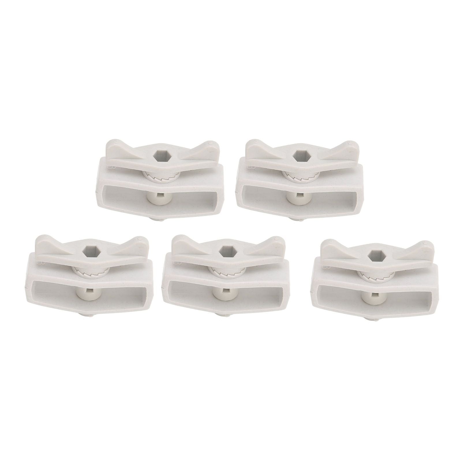 50Pcs Electric Fence Wire Tightener Portable Garden Electronic Fence Alloy Wire Tensioner Gray - view 4
