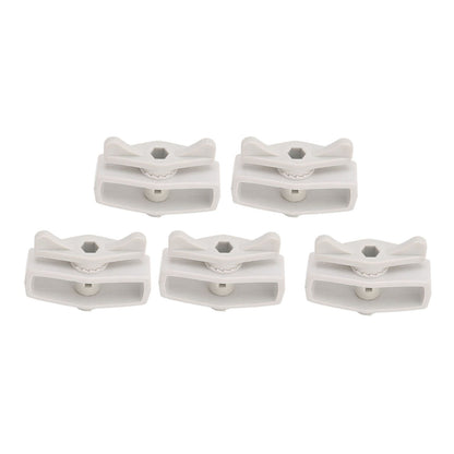 50Pcs Electric Fence Wire Tightener Portable Garden Electronic Fence Alloy Wire Tensioner Gray - view 4
