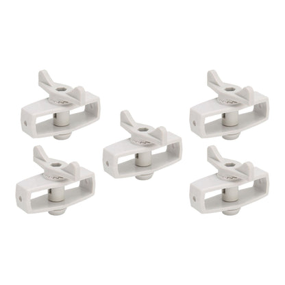 50Pcs Electric Fence Wire Tightener Portable Garden Electronic Fence Alloy Wire Tensioner Gray - view 5