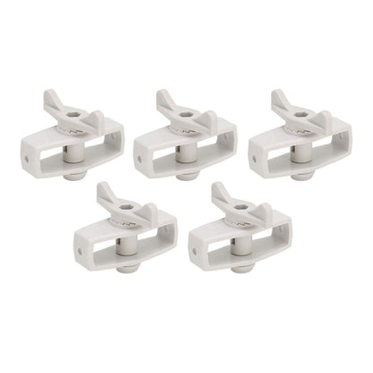 50Pcs Electric Fence Wire Tightener Portable Garden Electronic Fence Alloy Wire Tensioner Gray - view 6