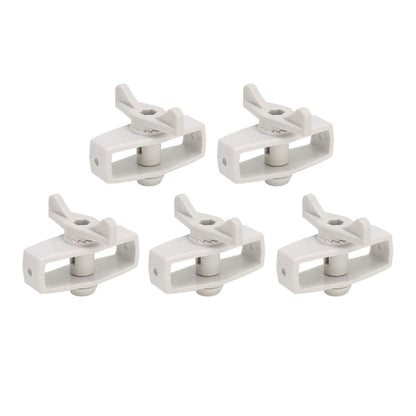 50Pcs Electric Fence Wire Tightener Portable Garden Electronic Fence Alloy Wire Tensioner Gray - view 7