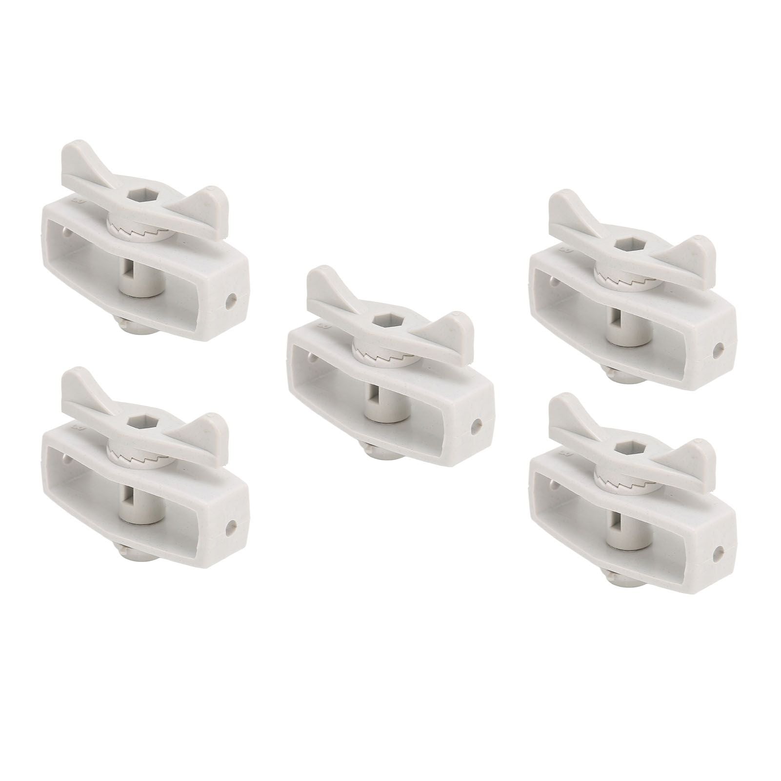 50Pcs Electric Fence Wire Tightener Portable Garden Electronic Fence Alloy Wire Tensioner Gray - view 8