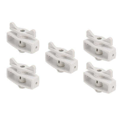 50Pcs Electric Fence Wire Tightener Portable Garden Electronic Fence Alloy Wire Tensioner Gray - view 8