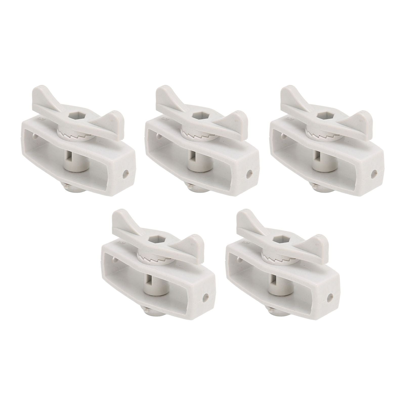 50Pcs Electric Fence Wire Tightener Portable Garden Electronic Fence Alloy Wire Tensioner Gray - view 9