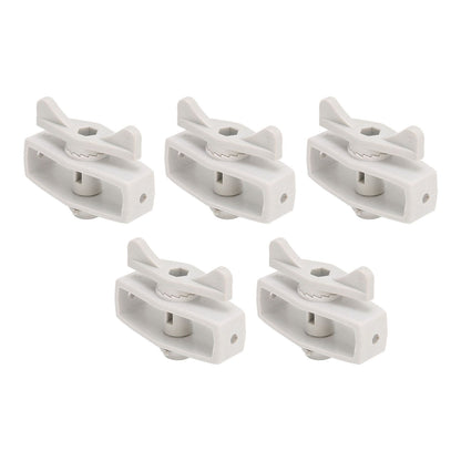 50Pcs Electric Fence Wire Tightener Portable Garden Electronic Fence Alloy Wire Tensioner Gray - view 9