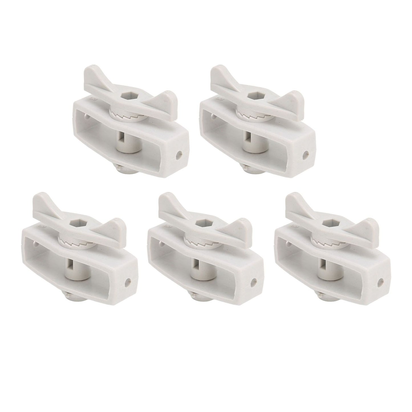 50Pcs Electric Fence Wire Tightener Portable Garden Electronic Fence Alloy Wire Tensioner Gray - view 10