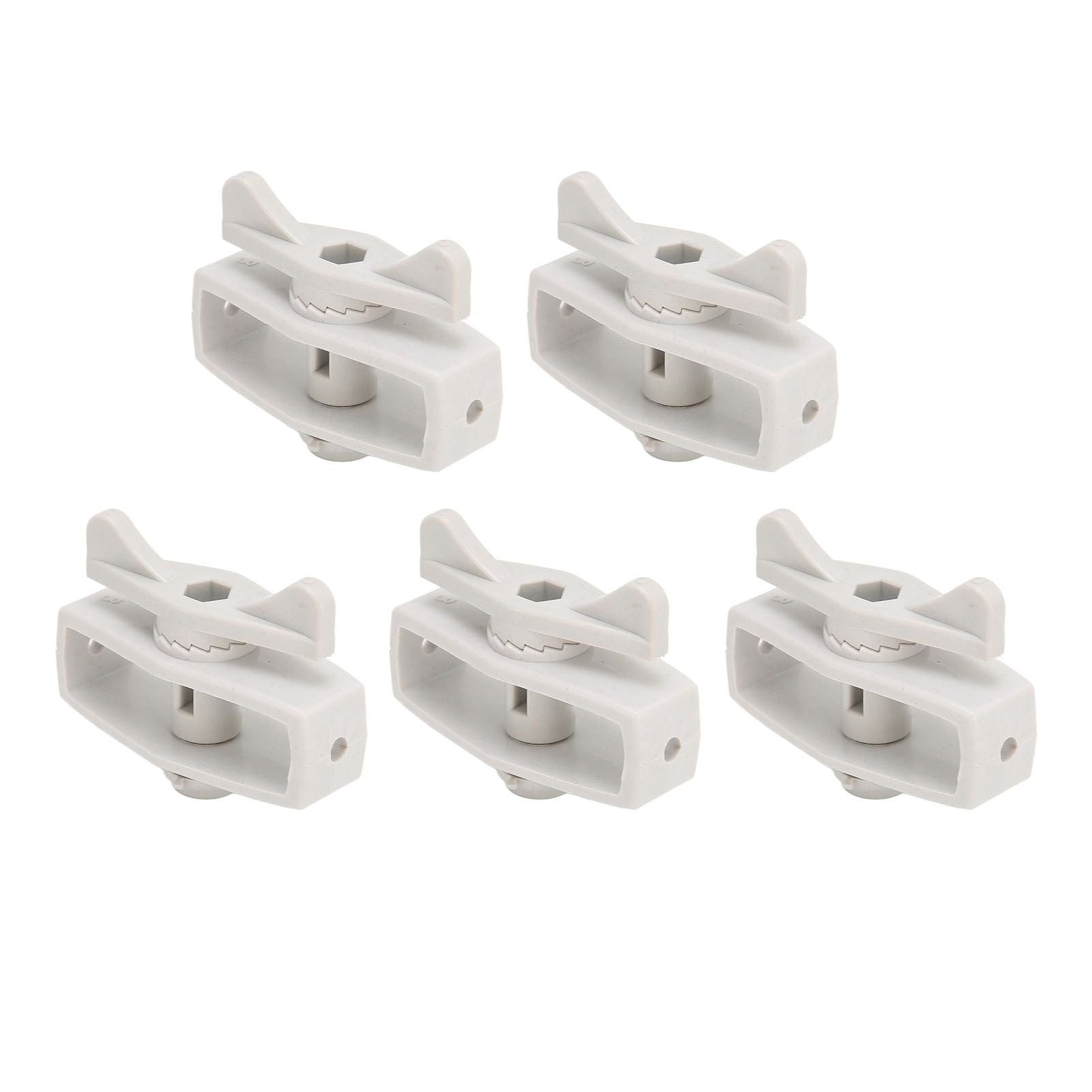 50Pcs Electric Fence Wire Tightener Portable Garden Electronic Fence Alloy Wire Tensioner Gray - view 10