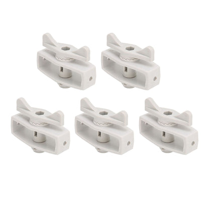 50Pcs Electric Fence Wire Tightener Portable Garden Electronic Fence Alloy Wire Tensioner Gray - view 10