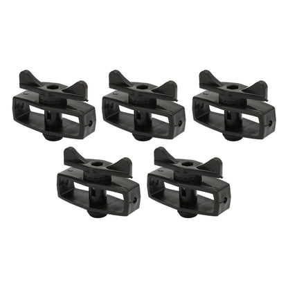 50Pcs Electric Fence Wire Tightener Portable Garden Electronic Fence Alloy Wire Tensioner Black - view 2
