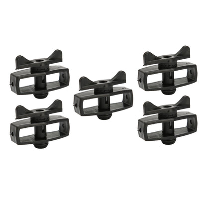 50Pcs Electric Fence Wire Tightener Portable Garden Electronic Fence Alloy Wire Tensioner Black - view 3