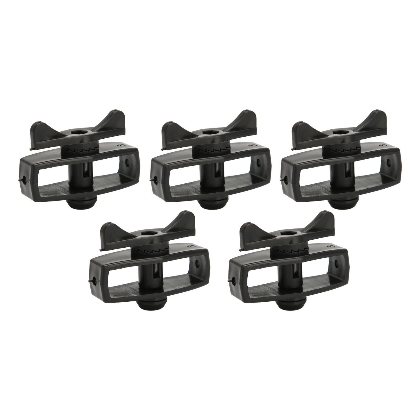 50Pcs Electric Fence Wire Tightener Portable Garden Electronic Fence Alloy Wire Tensioner Black - view 4