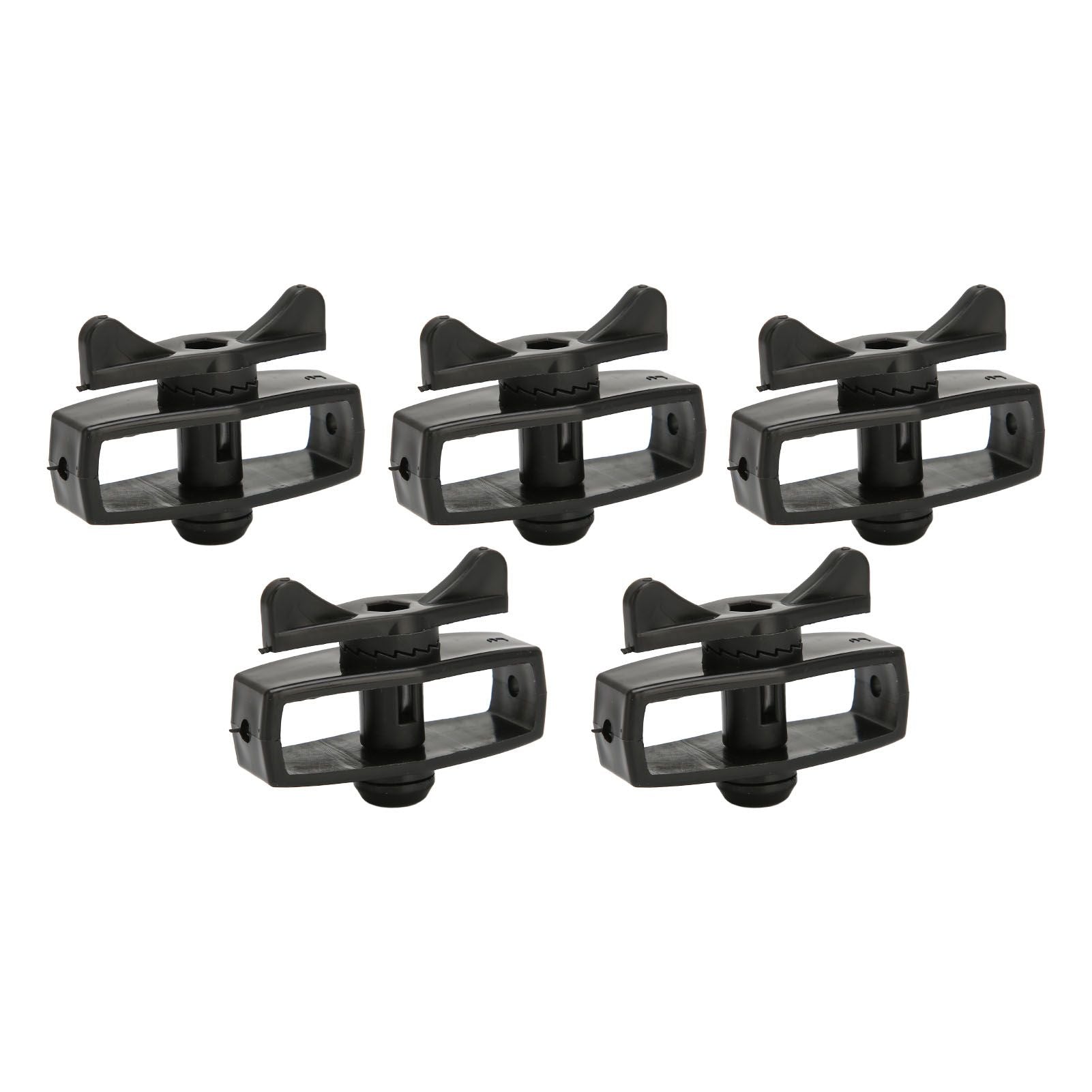 50Pcs Electric Fence Wire Tightener Portable Garden Electronic Fence Alloy Wire Tensioner Black - view 4