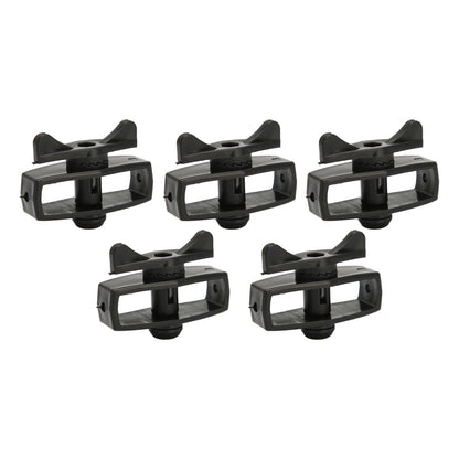50Pcs Electric Fence Wire Tightener Portable Garden Electronic Fence Alloy Wire Tensioner Black - view 4