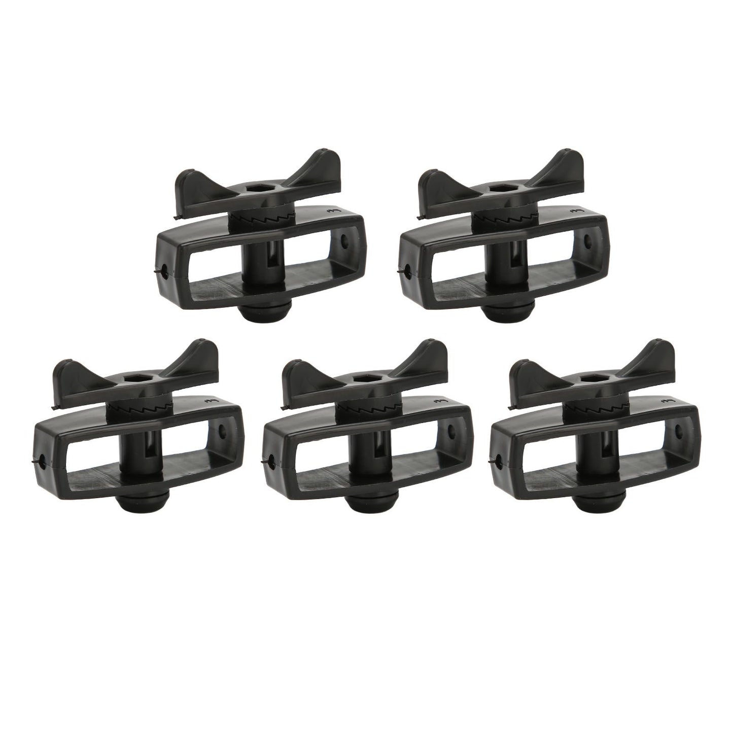 50Pcs Electric Fence Wire Tightener Portable Garden Electronic Fence Alloy Wire Tensioner Black - view 5
