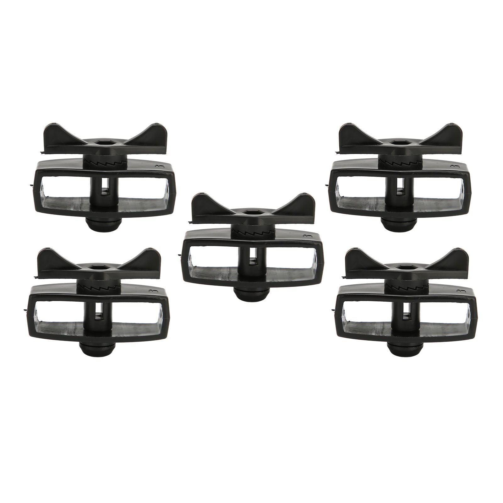 50Pcs Electric Fence Wire Tightener Portable Garden Electronic Fence Alloy Wire Tensioner Black - view 6