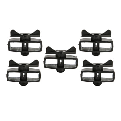 50Pcs Electric Fence Wire Tightener Portable Garden Electronic Fence Alloy Wire Tensioner Black - view 6