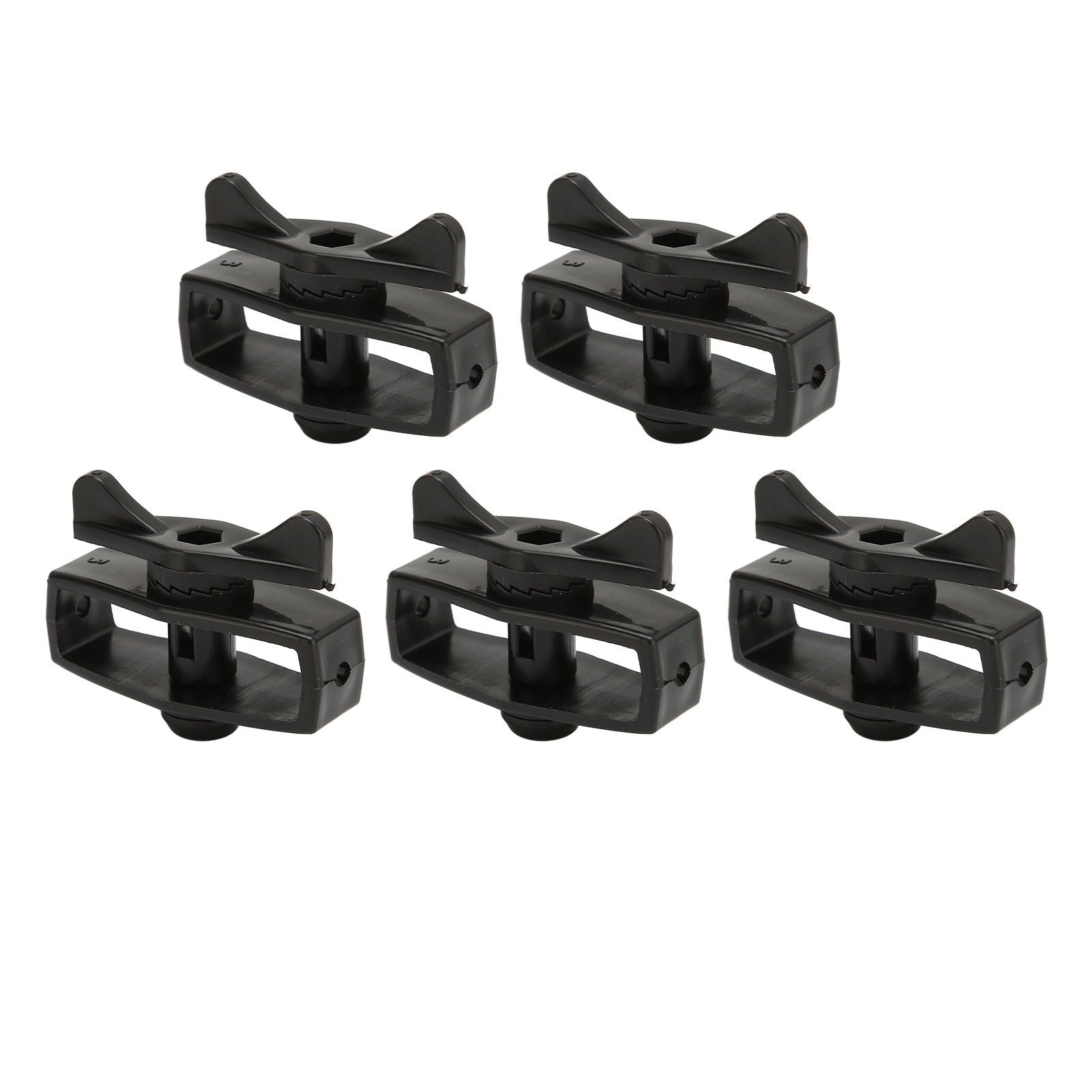 50Pcs Electric Fence Wire Tightener Portable Garden Electronic Fence Alloy Wire Tensioner Black - view 7