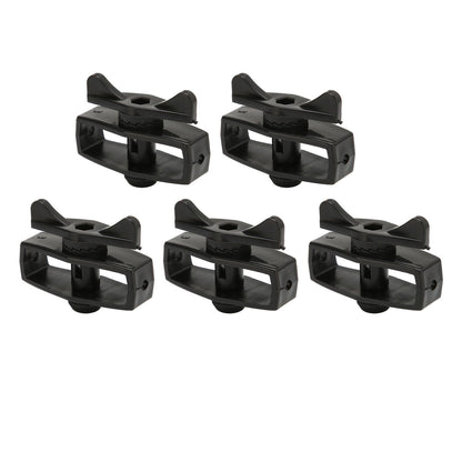 50Pcs Electric Fence Wire Tightener Portable Garden Electronic Fence Alloy Wire Tensioner Black - view 7