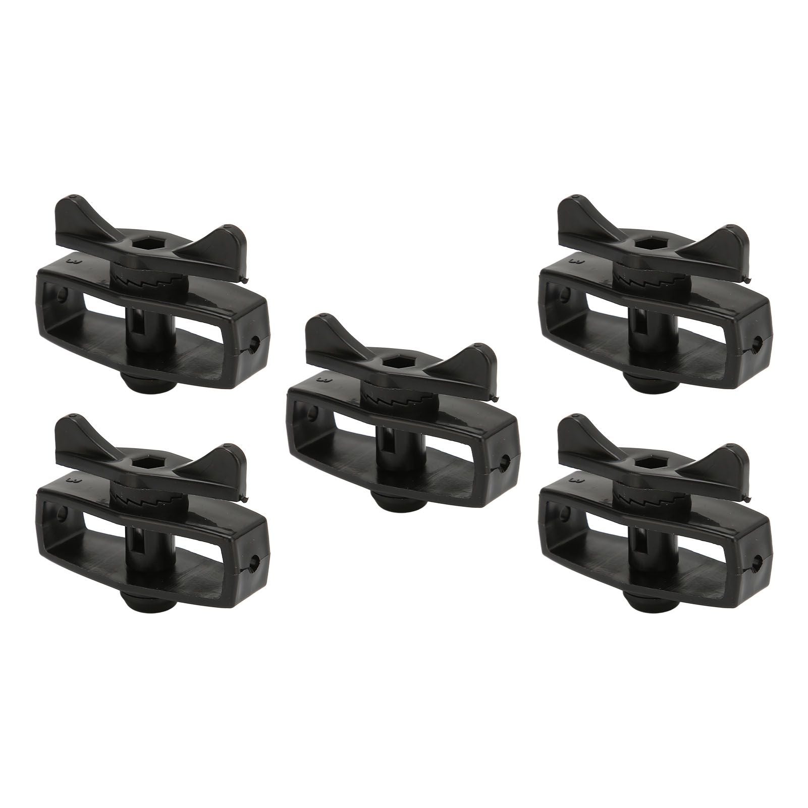 50Pcs Electric Fence Wire Tightener Portable Garden Electronic Fence Alloy Wire Tensioner Black - view 8