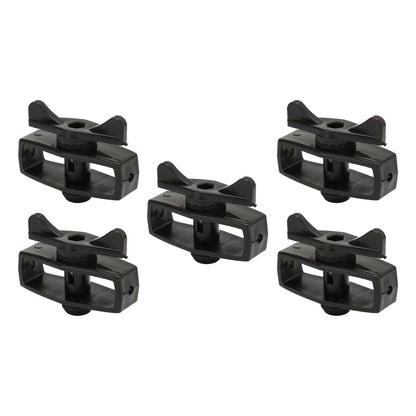50Pcs Electric Fence Wire Tightener Portable Garden Electronic Fence Alloy Wire Tensioner Black - view 8