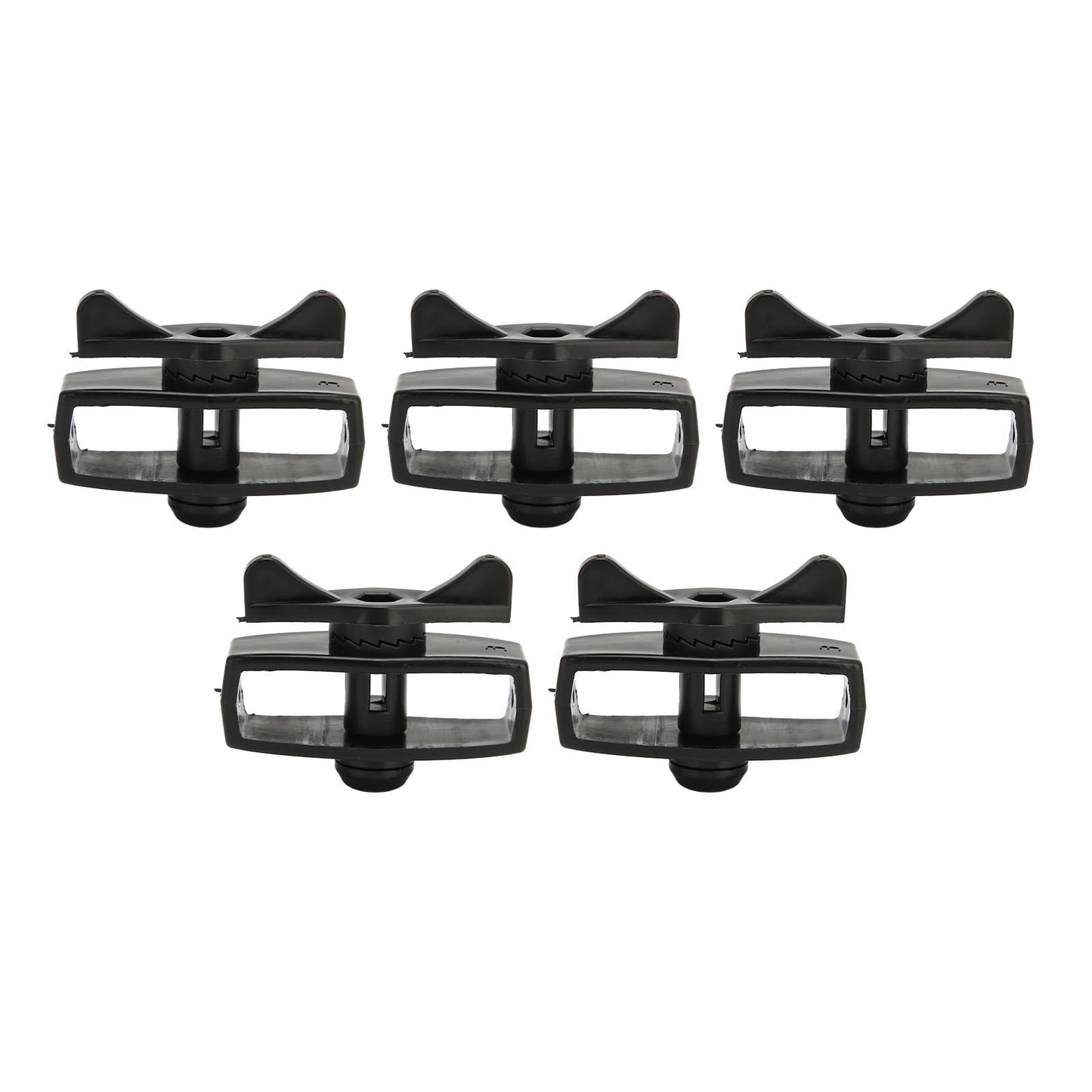 50Pcs Electric Fence Wire Tightener Portable Garden Electronic Fence Alloy Wire Tensioner Black - view 9