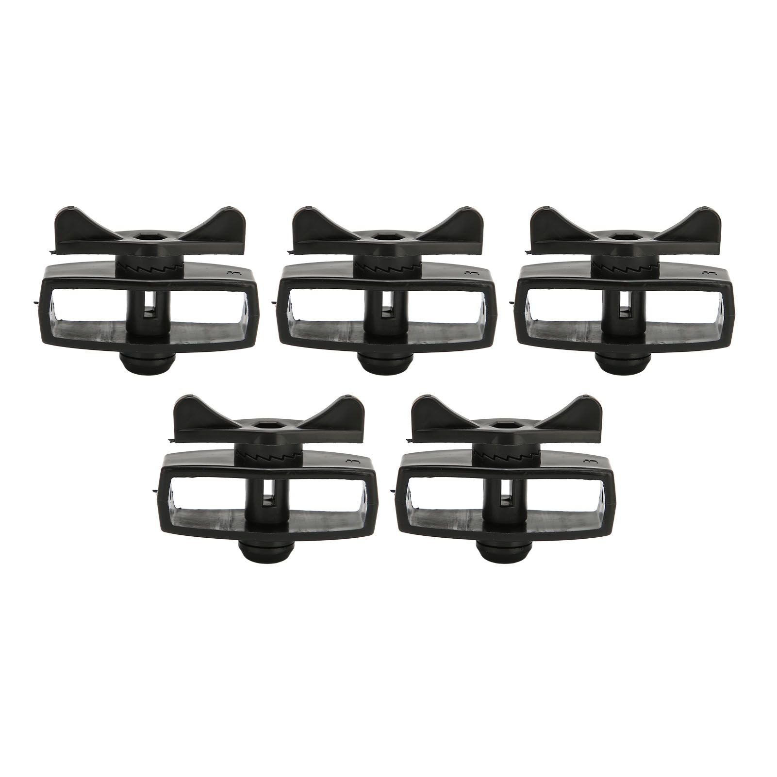 50Pcs Electric Fence Wire Tightener Portable Garden Electronic Fence Alloy Wire Tensioner Black - view 9