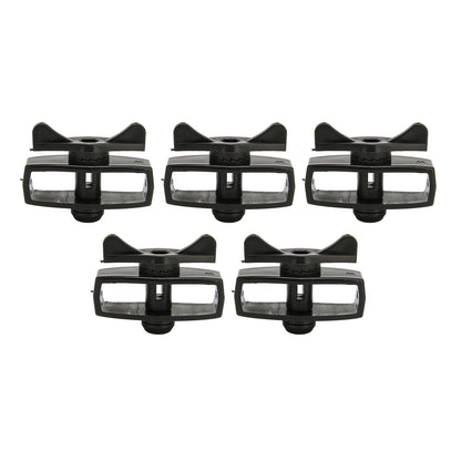 50Pcs Electric Fence Wire Tightener Portable Garden Electronic Fence Alloy Wire Tensioner Black - view 9