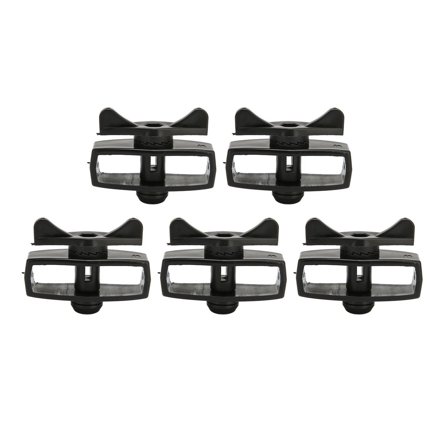 50Pcs Electric Fence Wire Tightener Portable Garden Electronic Fence Alloy Wire Tensioner Black - view 10
